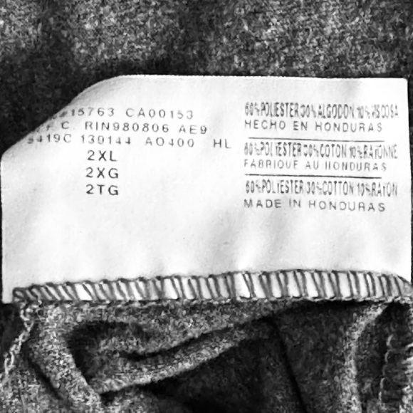 Champion Women’s Heathered Charcoal Racerback Workout Yoga Exercise Tank 2XL - Picture 10 of 13